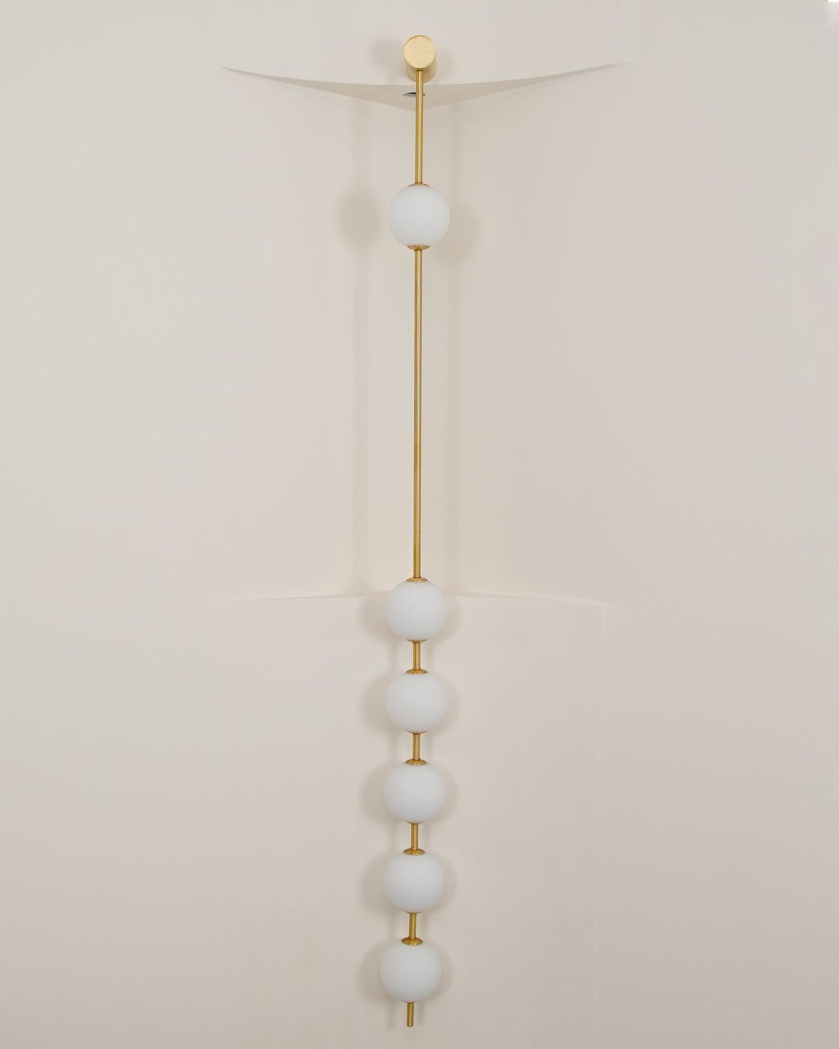 Salon Globe Wall Light