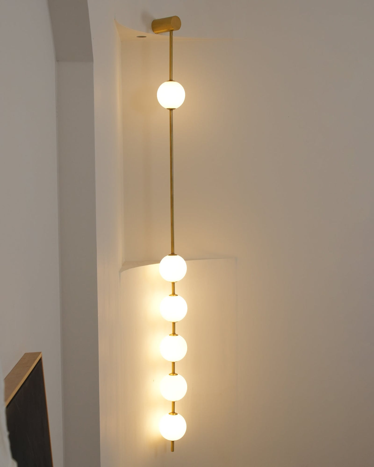 Salon Globe Wall Light