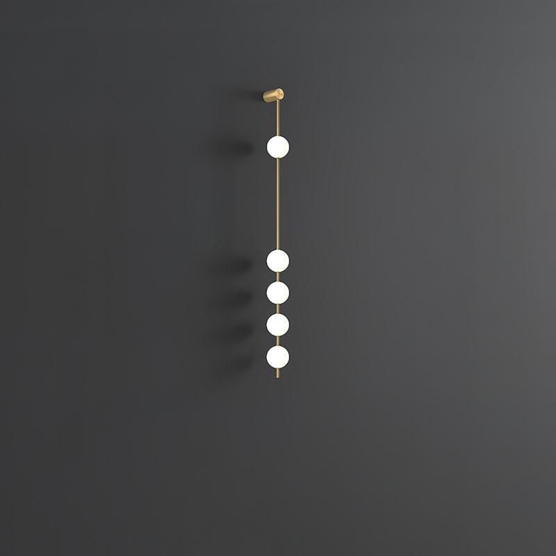 Salon Globe Wall Light