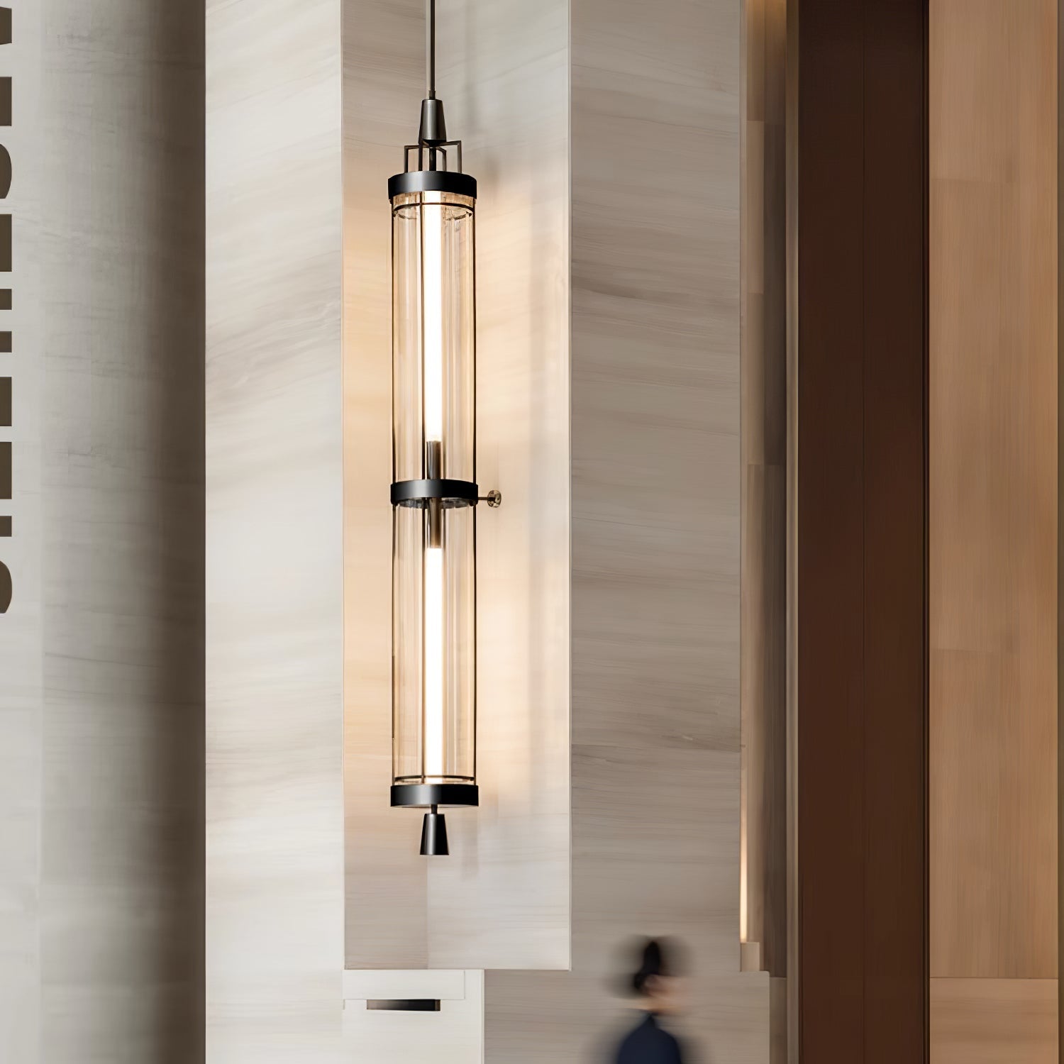 Vorena Vertical Wall Light