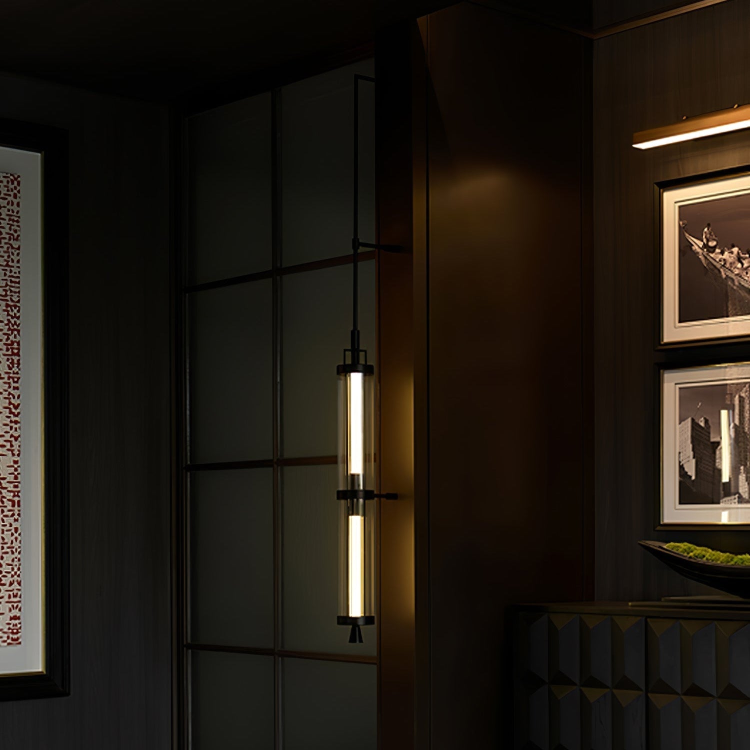Vorena Vertical Wall Light