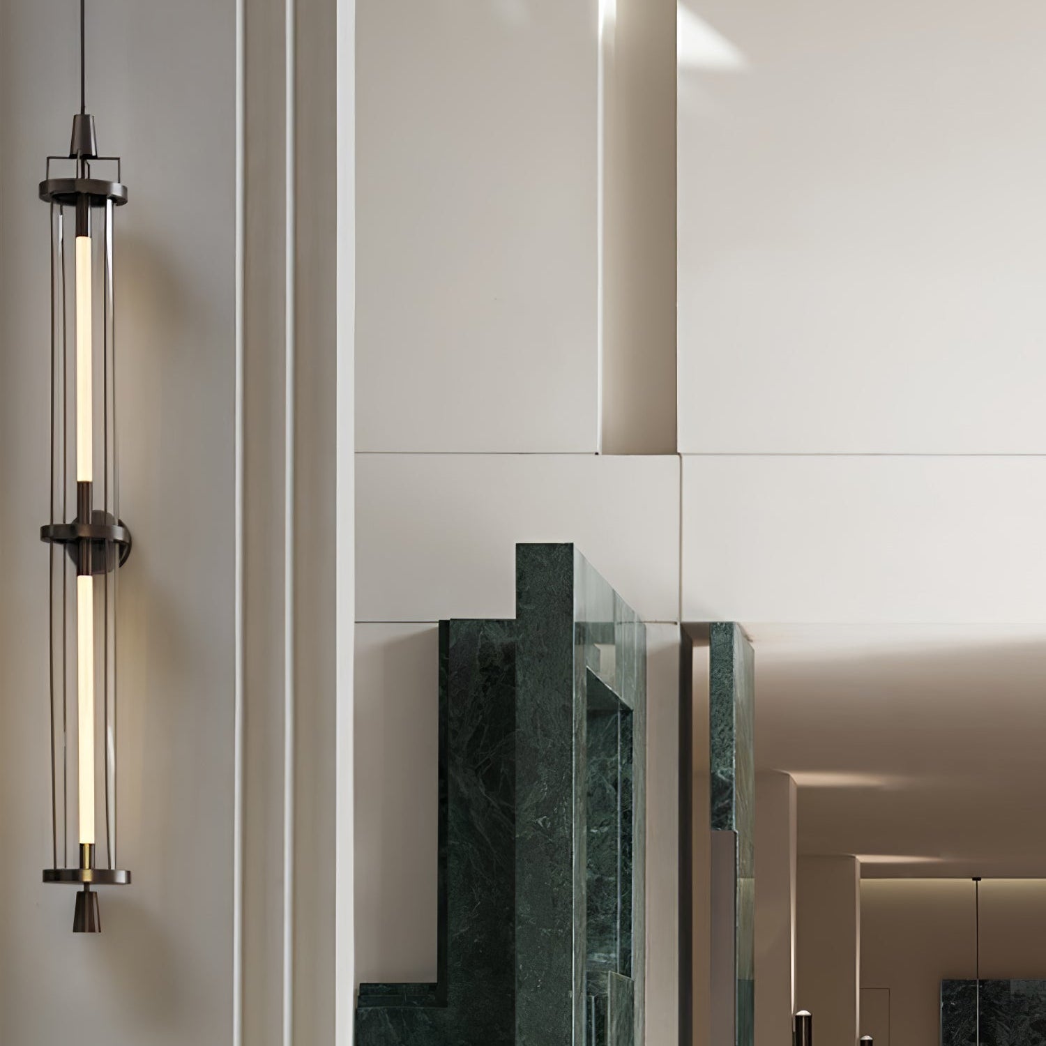Vorena Vertical Wall Light