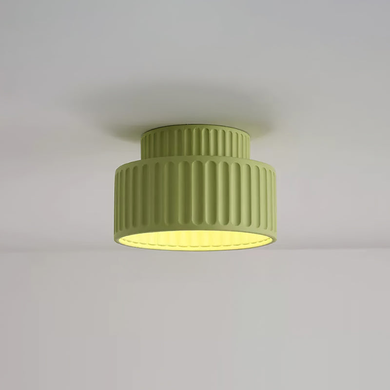 Ribcone Ceiling Light