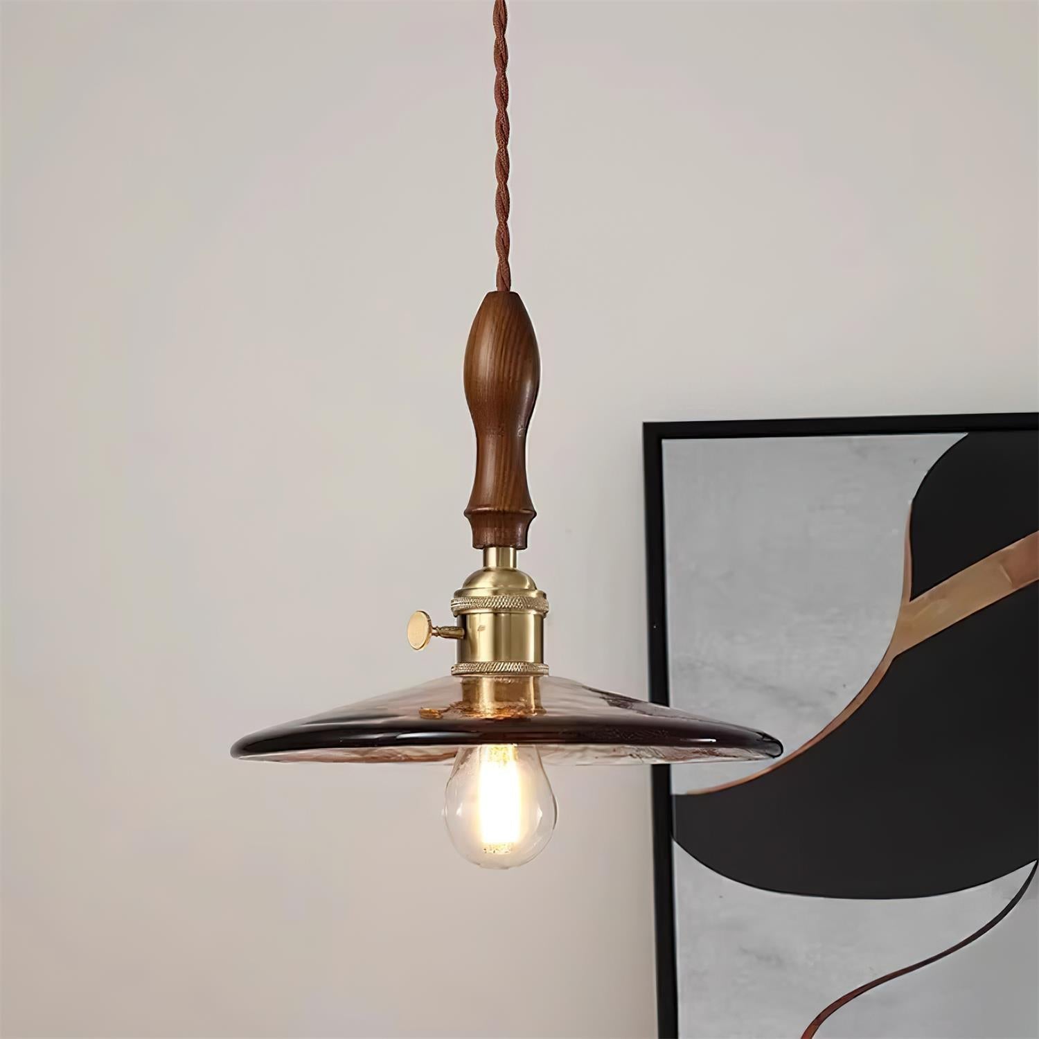 Melsico Vintage Pendant Light