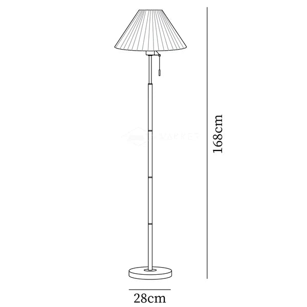 Zomira Floor Lamp