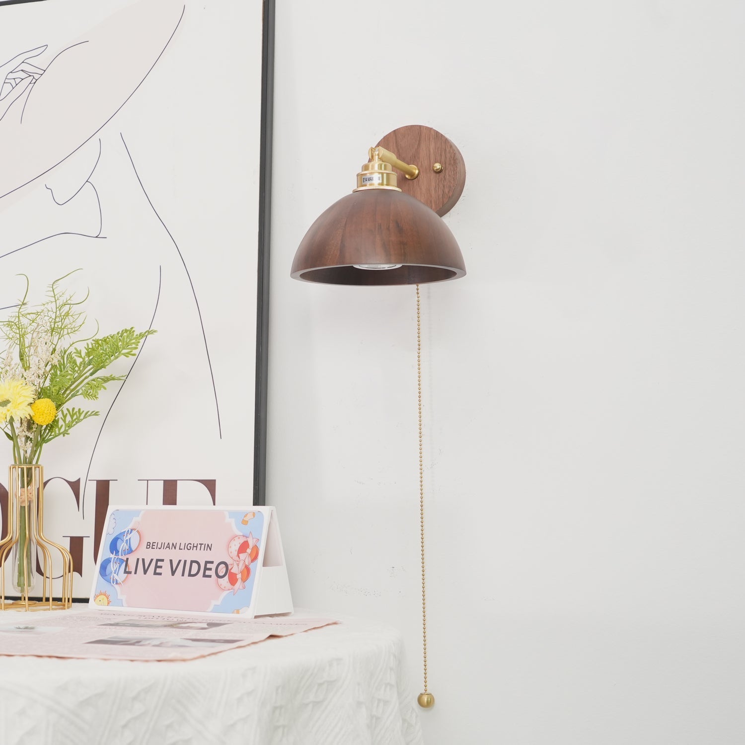 Lozon Wall Light