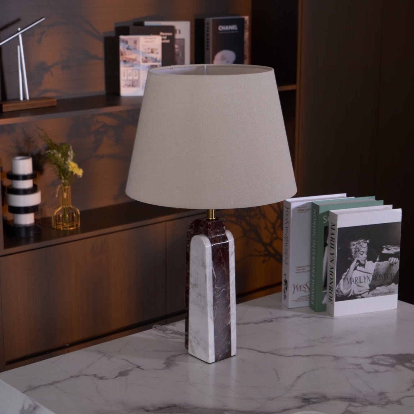 Melorese Marble Table Lamp
