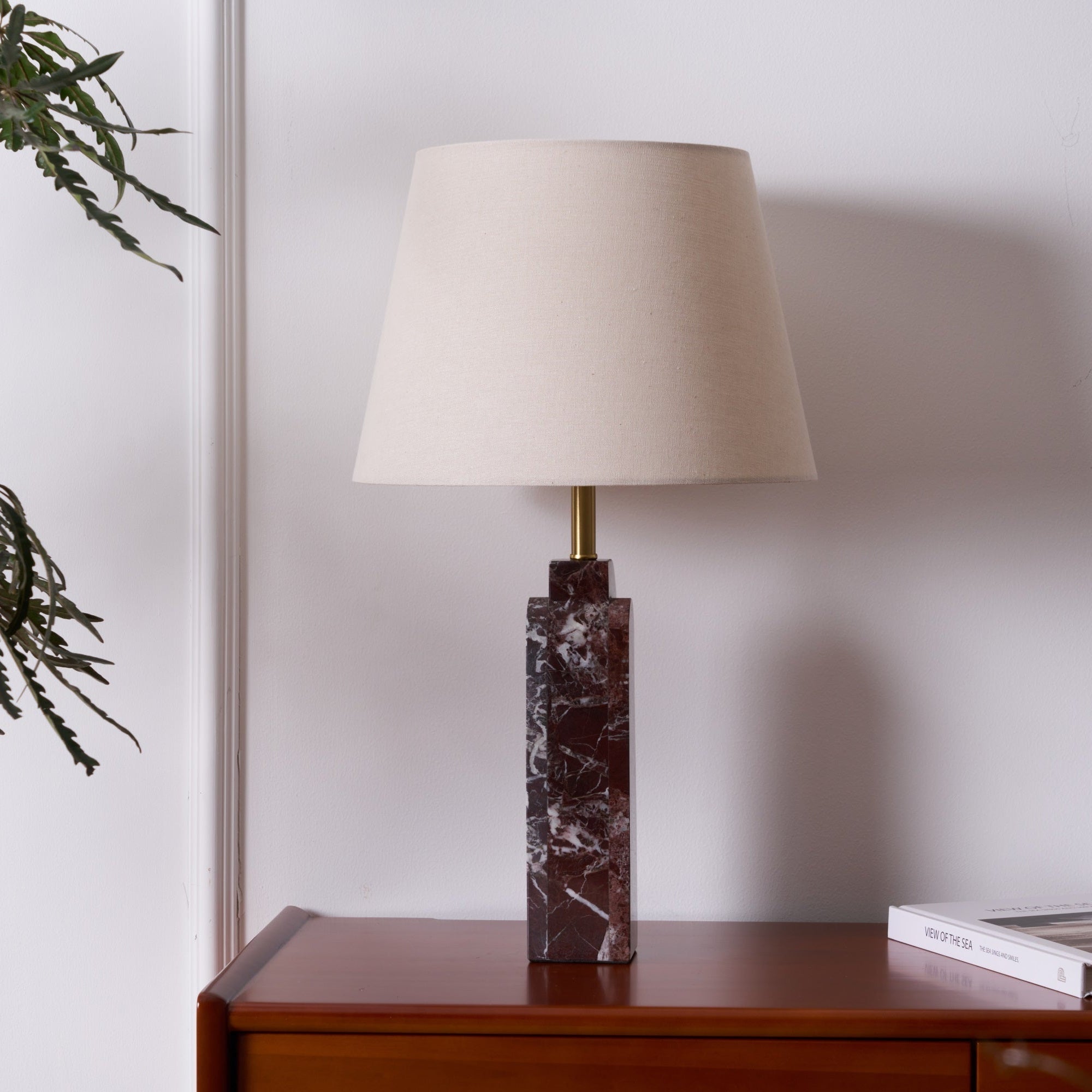 Melorese Marble Table Lamp