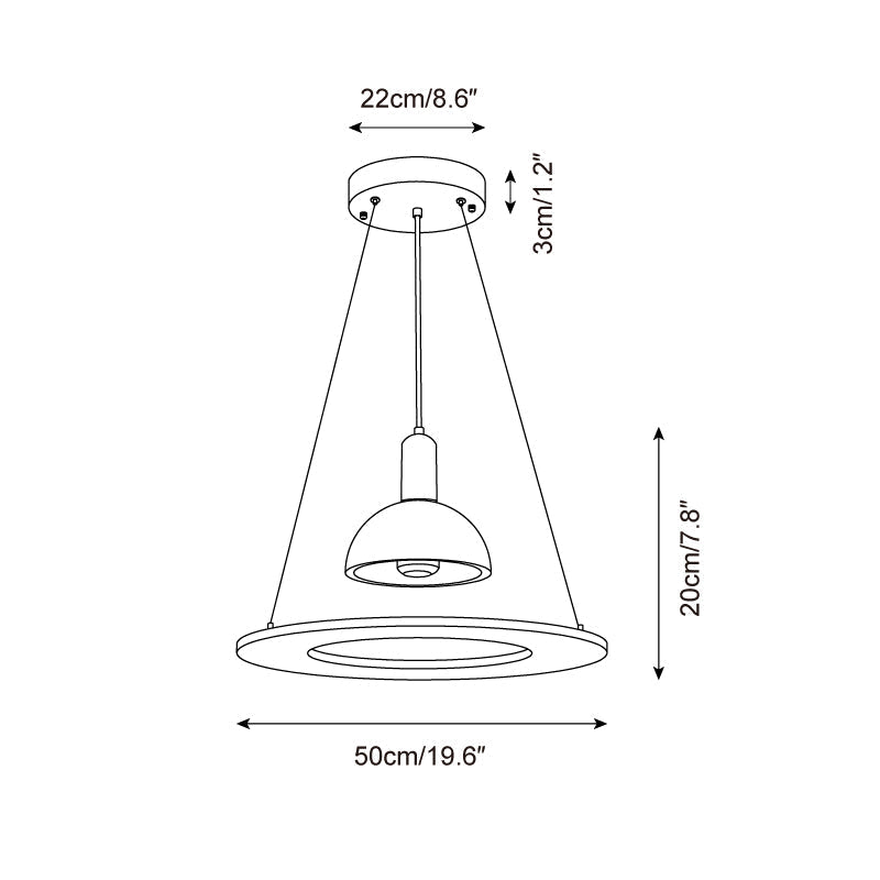 Vesitaza Pendant Light