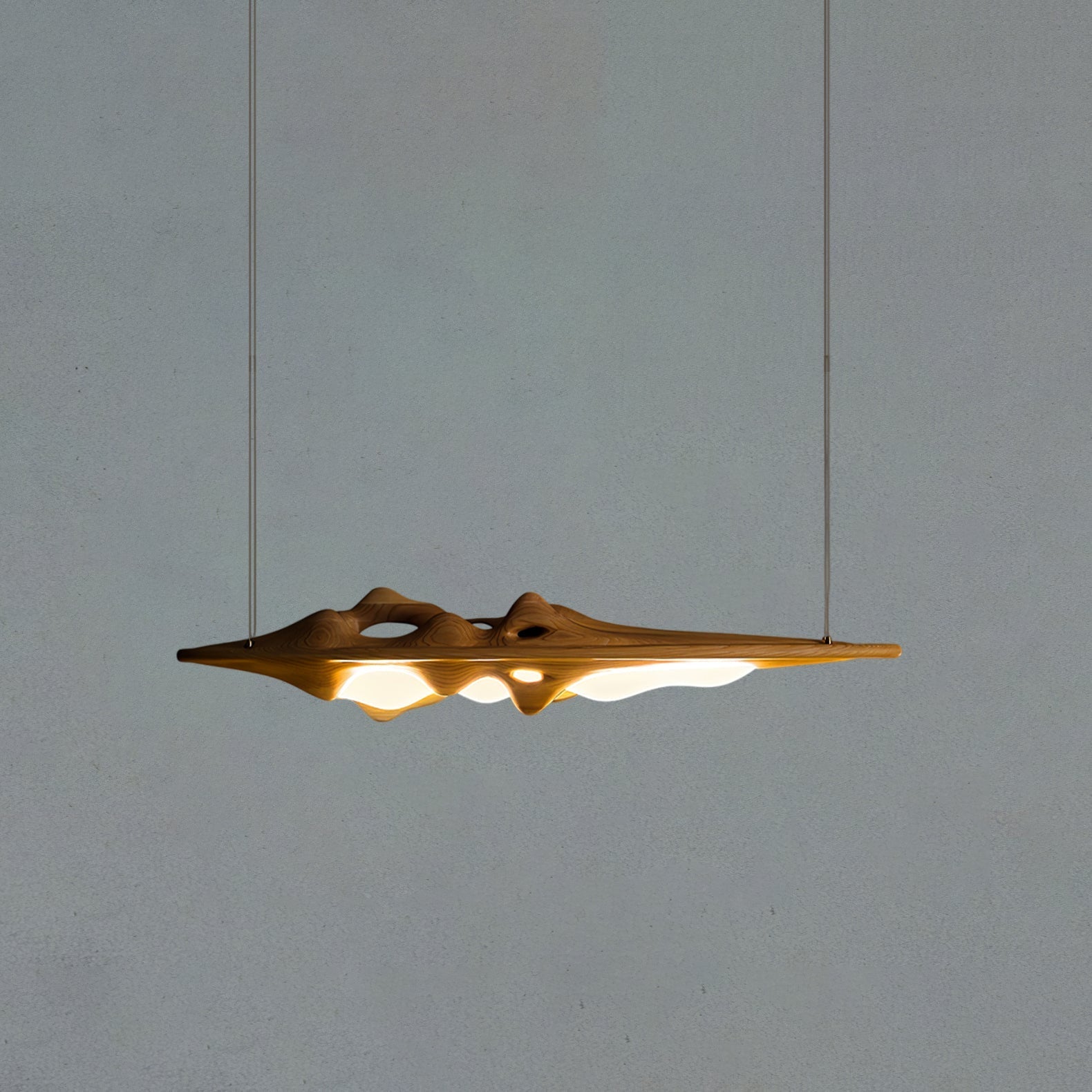 Diforaze Wooden Design Pendant Light