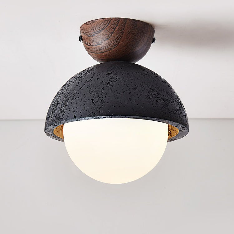 Colanis Travertine Ceiling Light