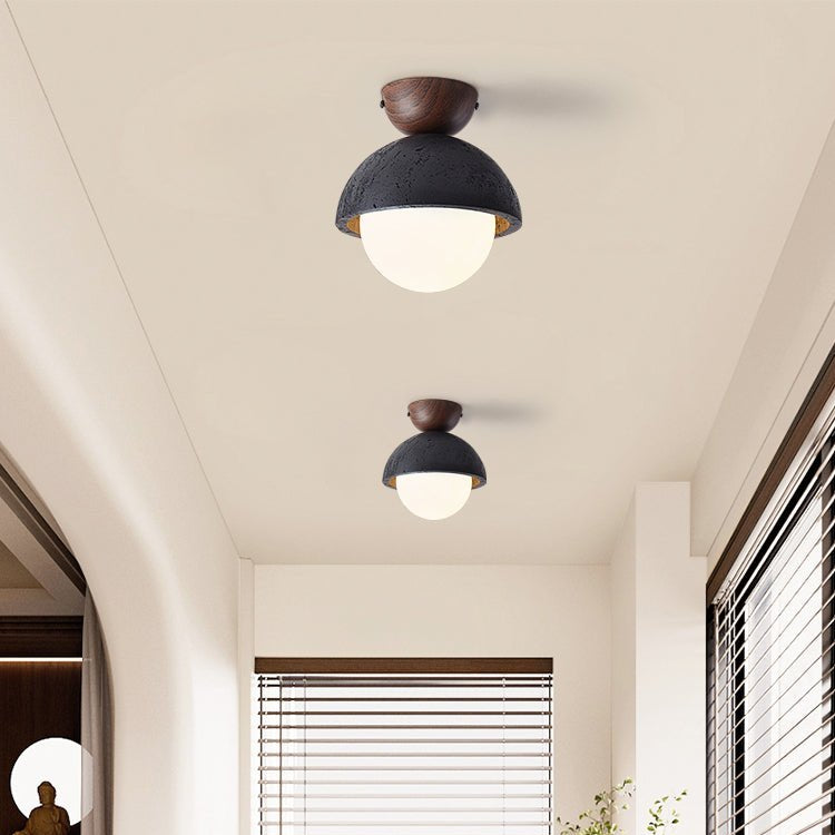 Colanis Travertine Ceiling Light