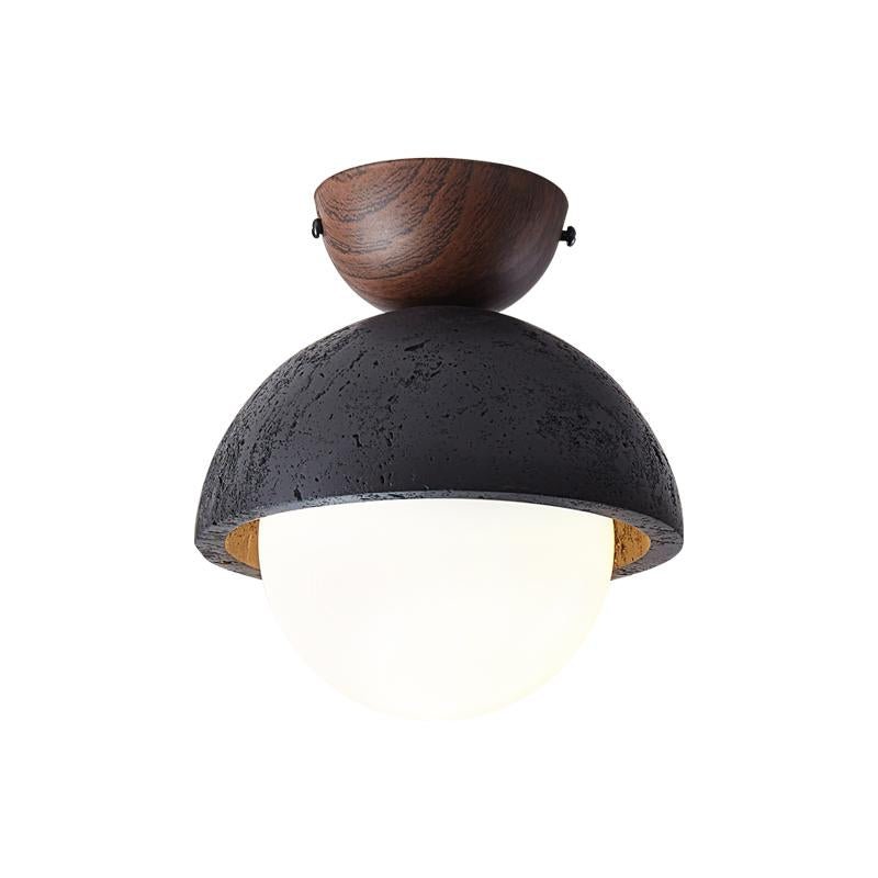 Colanis Travertine Ceiling Light