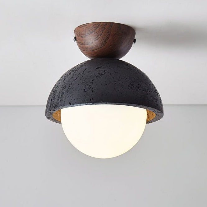 Colanis Travertine Ceiling Light