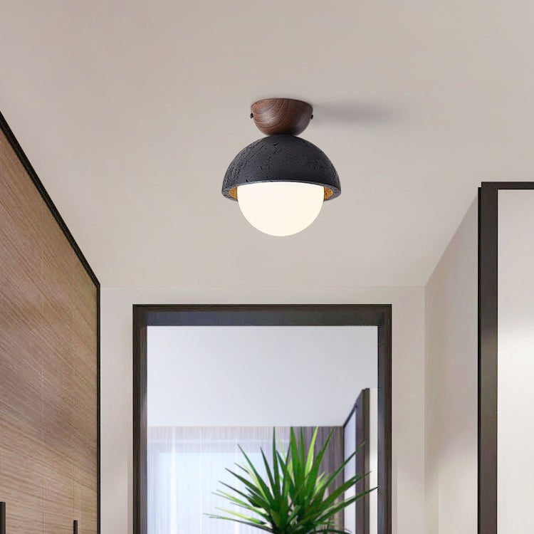 Colanis Travertine Ceiling Light