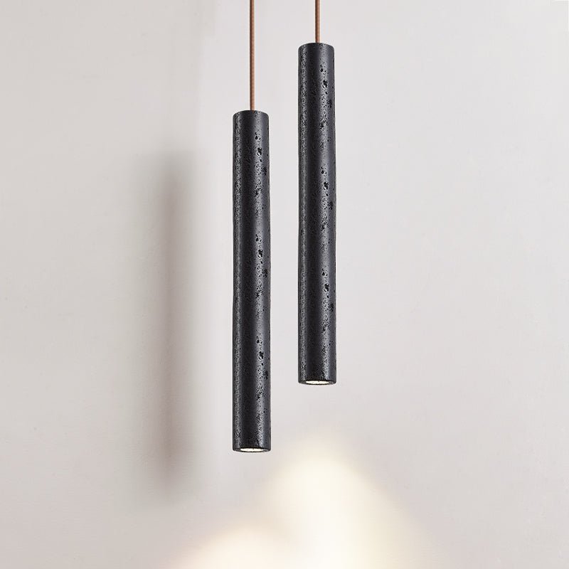 Gozan Travertine Pendant Light