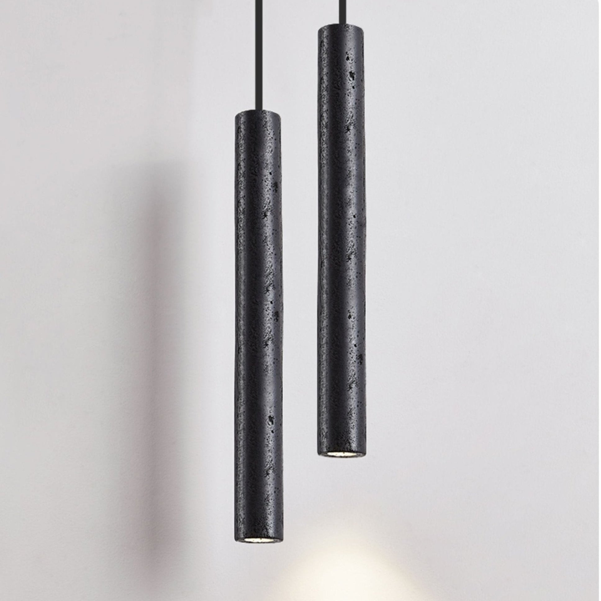 Gozan Travertine Pendant Light
