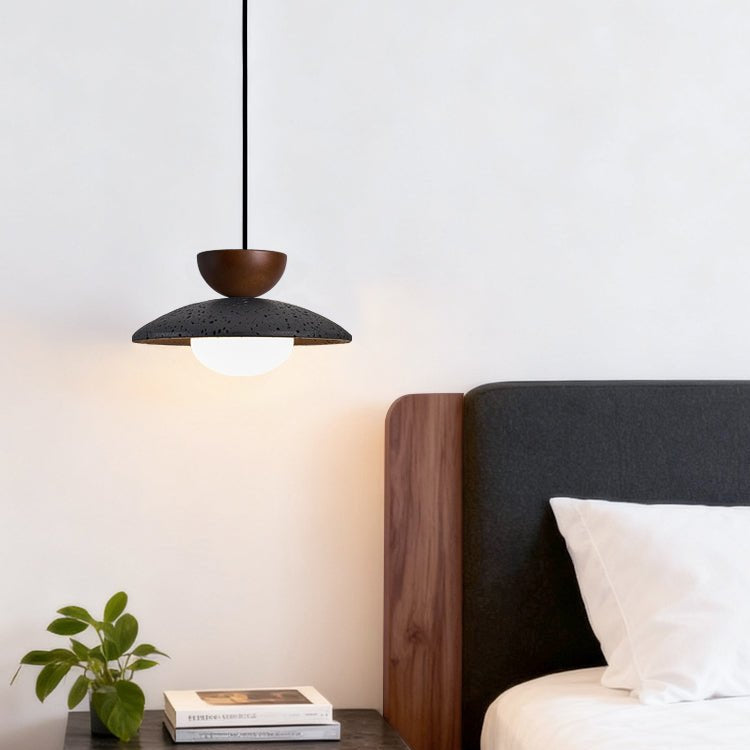Celnos Travertine Pendant Light