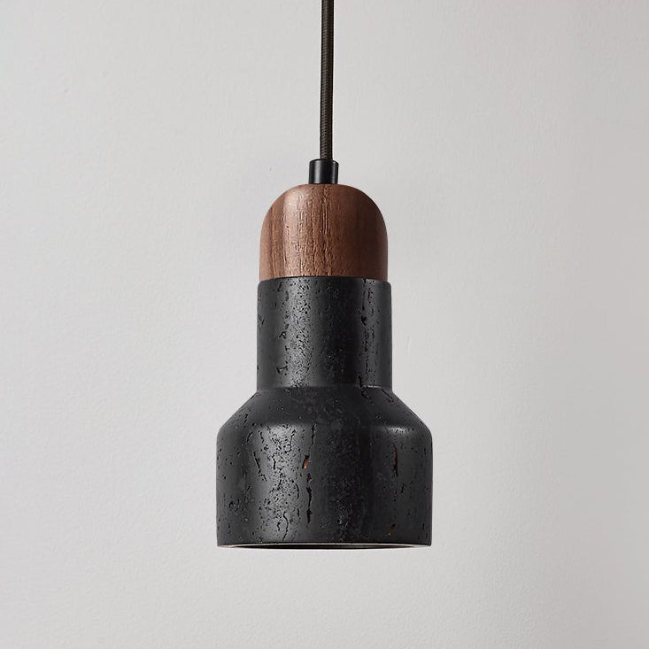 Yelso Travertine Pendant Light