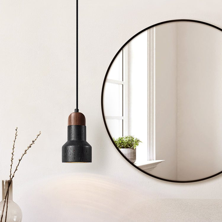 Yelso Travertine Pendant Light