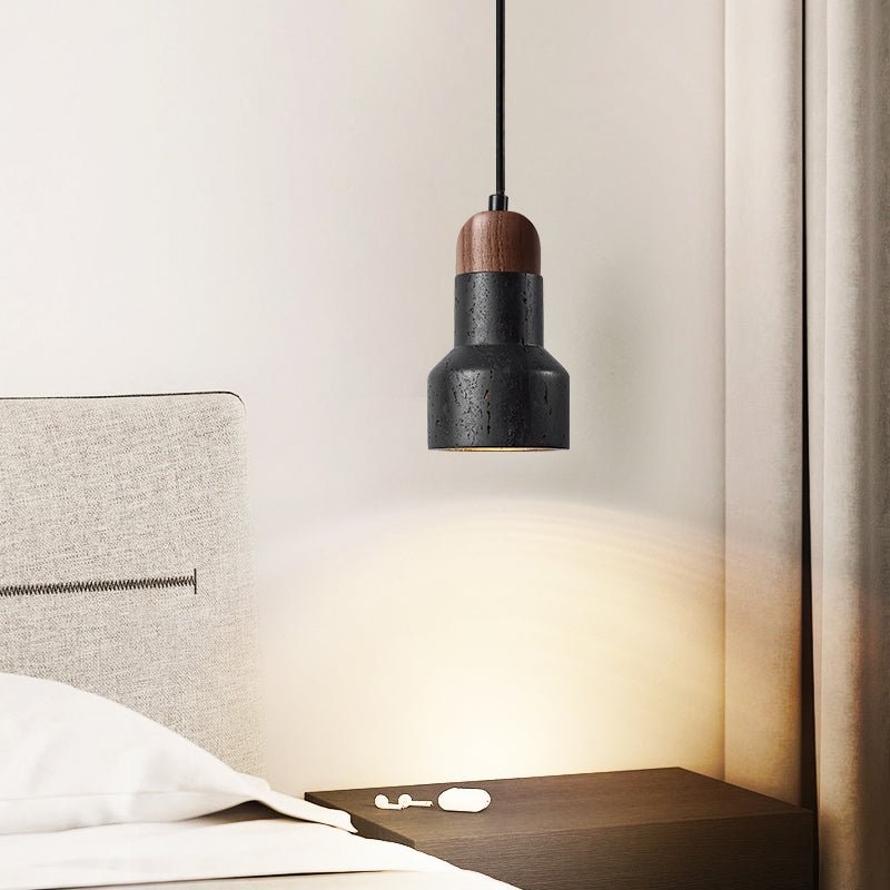Yelso Travertine Pendant Light