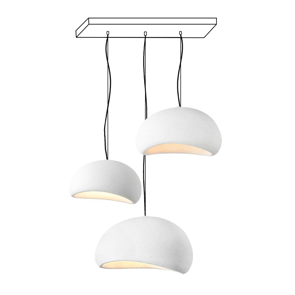 Kazoni Organic Chandelier