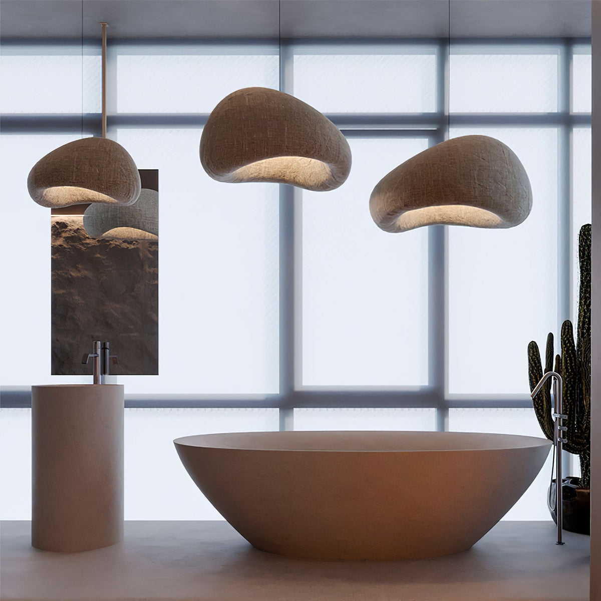 Kazoni Organic Chandelier