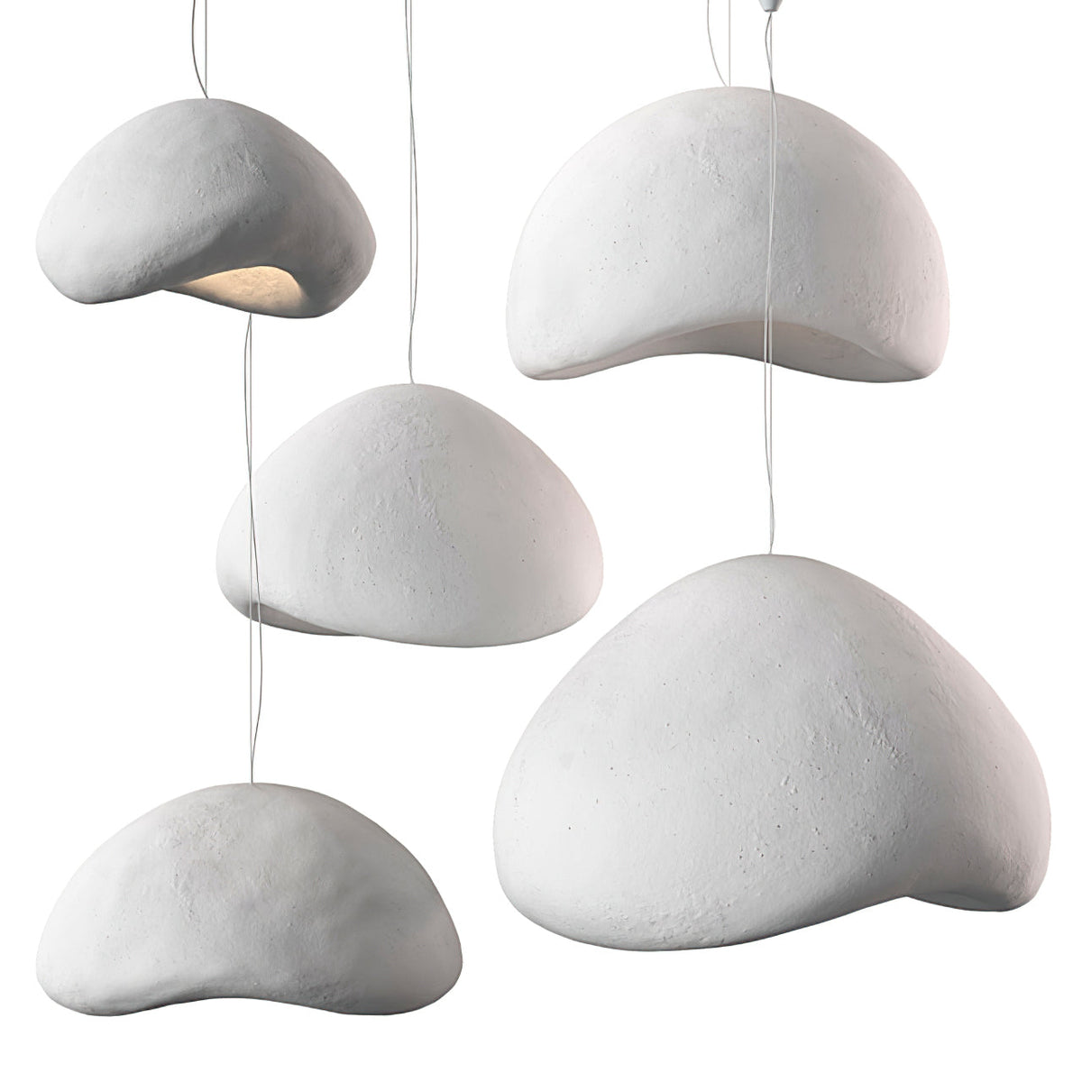 Kazoni Organic Chandelier