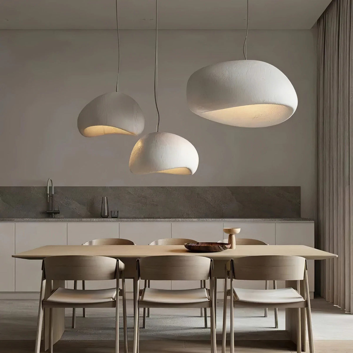 Kazoni Organic Chandelier