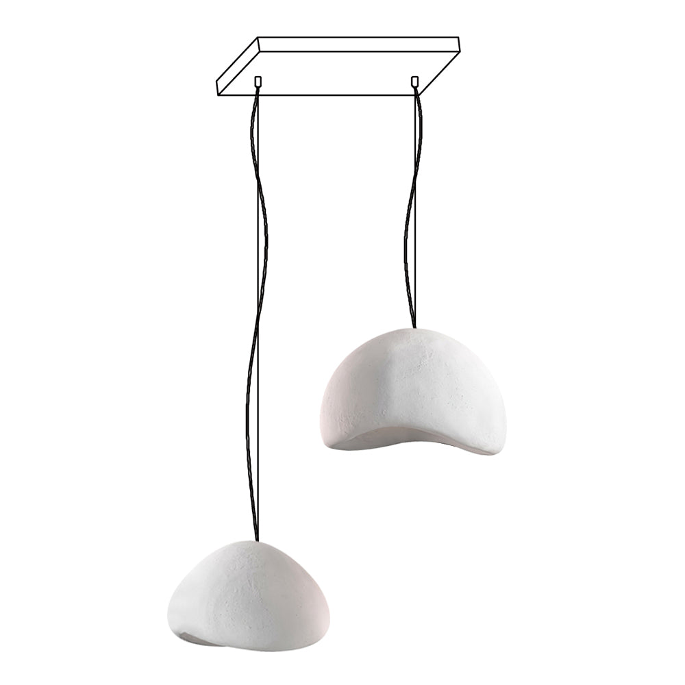 Kazoni Organic Chandelier