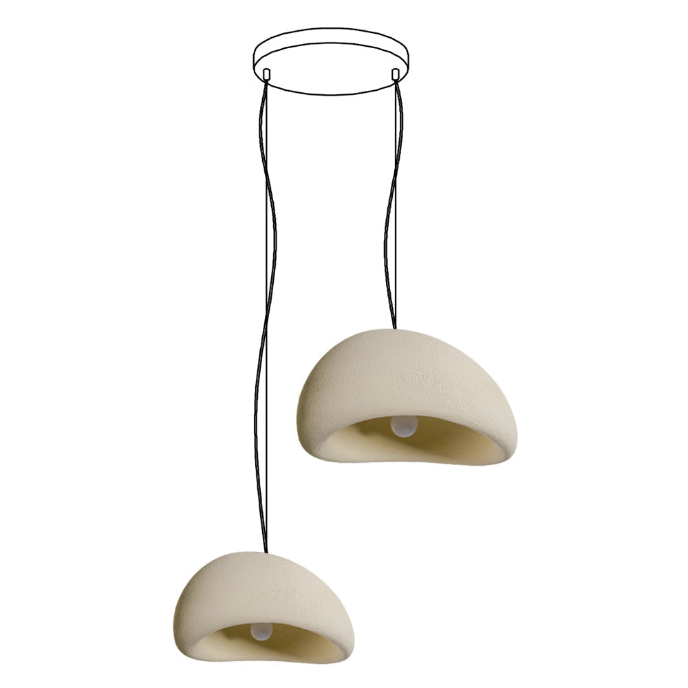 Kazoni Organic Chandelier