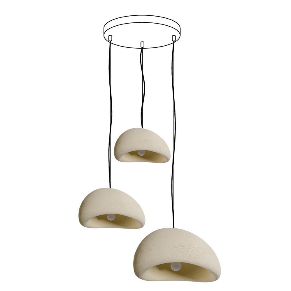 Kazoni Organic Chandelier