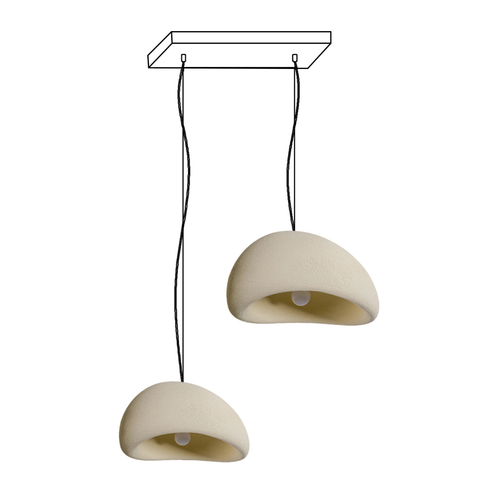 Kazoni Organic Chandelier
