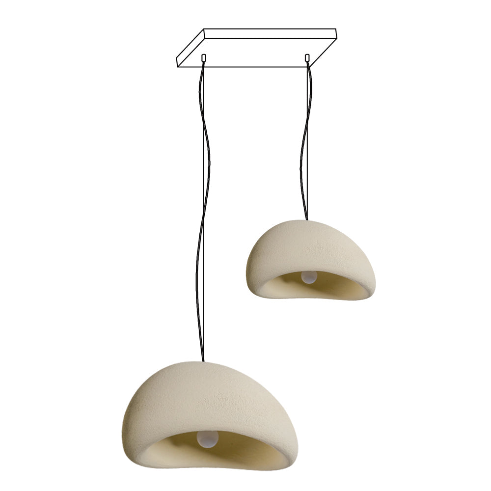 Kazoni Organic Chandelier