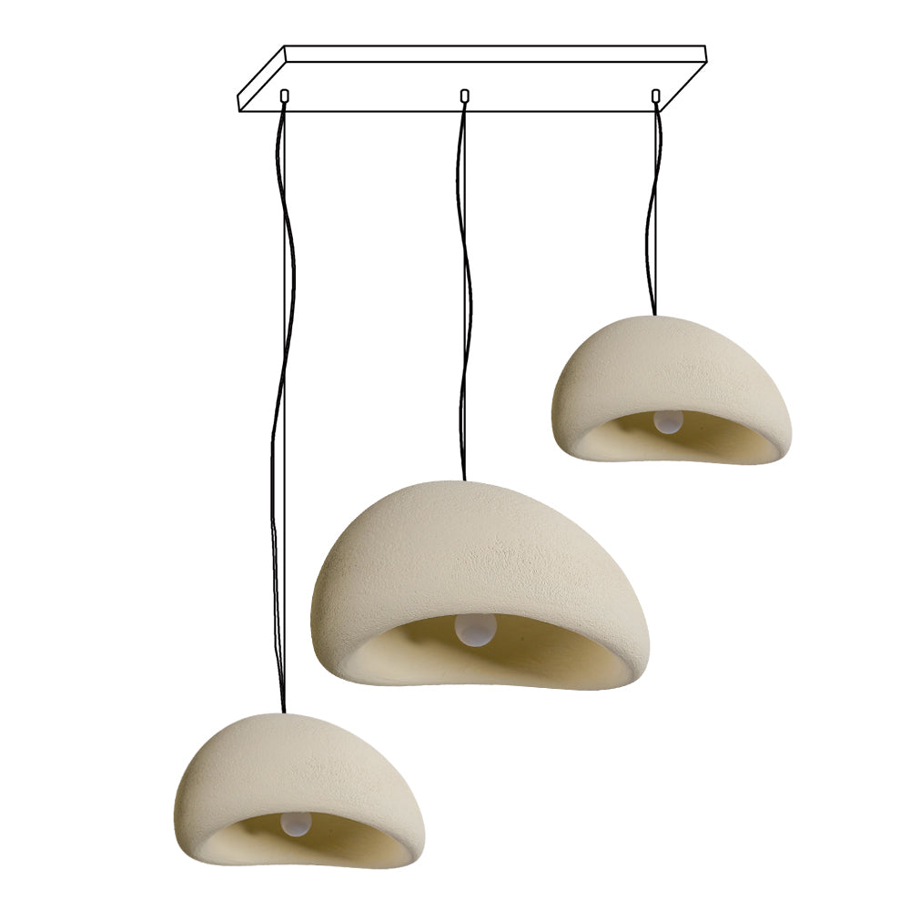 Kazoni Organic Chandelier