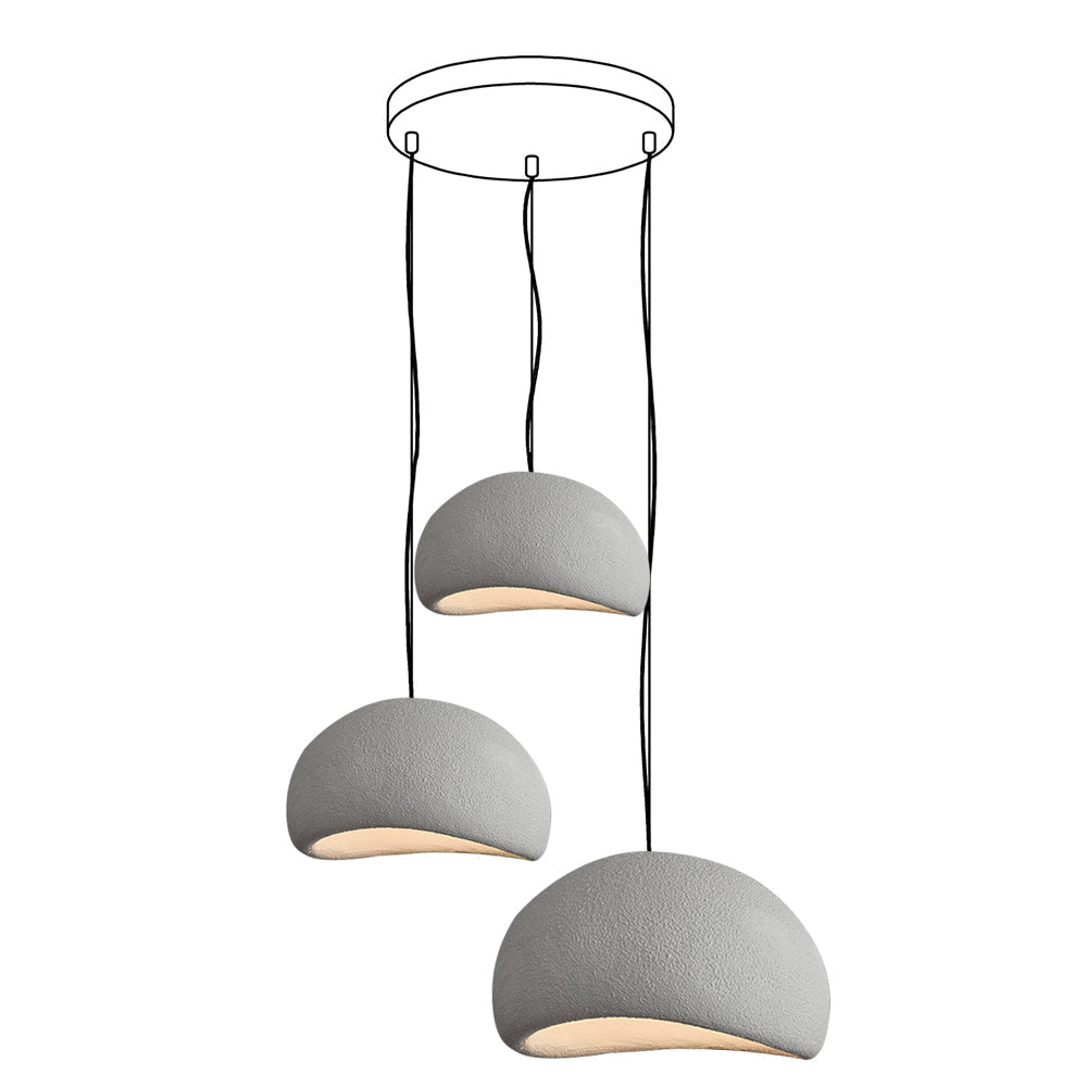 Kazoni Organic Chandelier