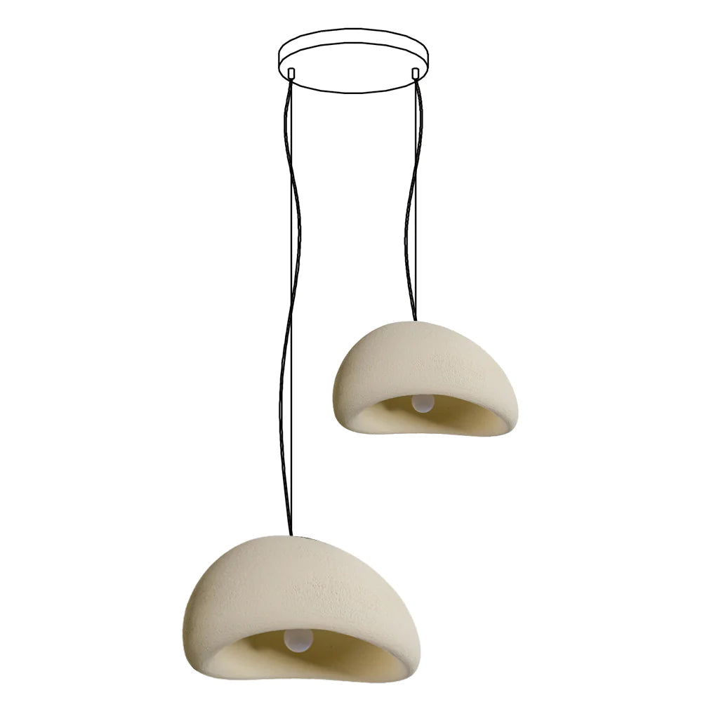 Kazoni Organic Chandelier