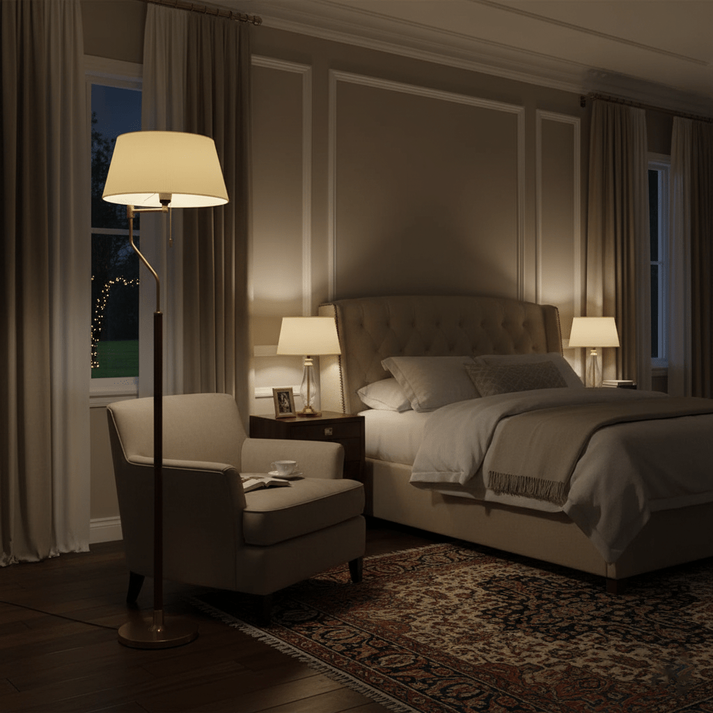 Whefos Floor Lamp