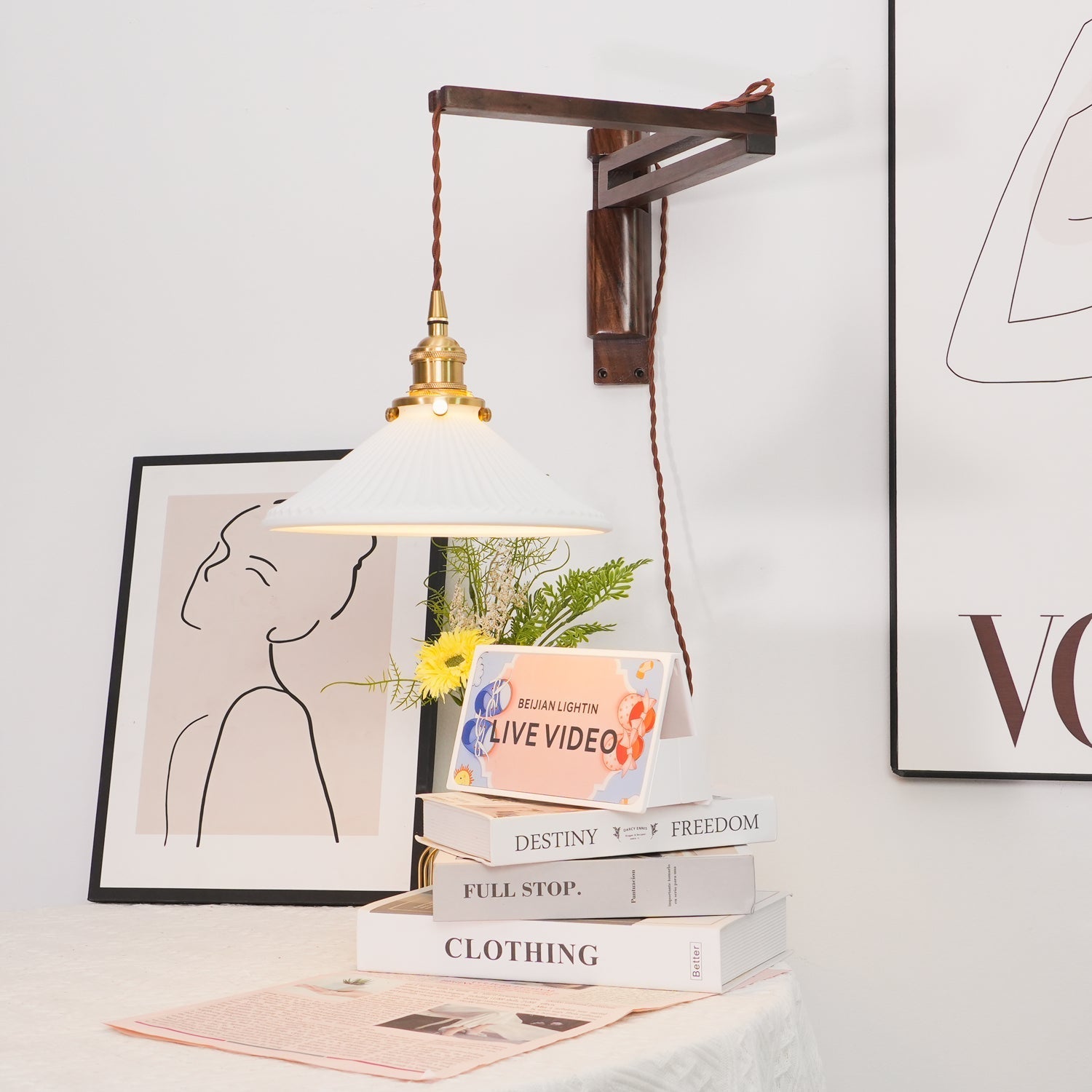 Wamose Wall Light