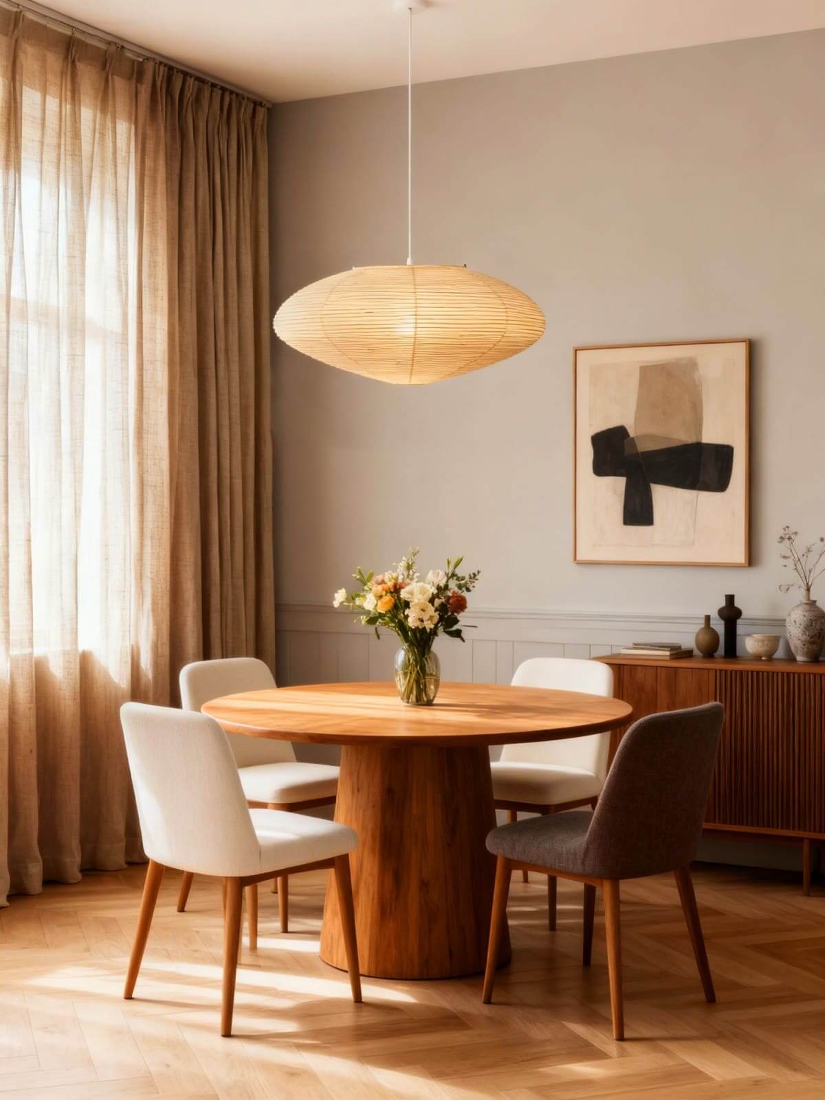 Gilar Round Pendant Light