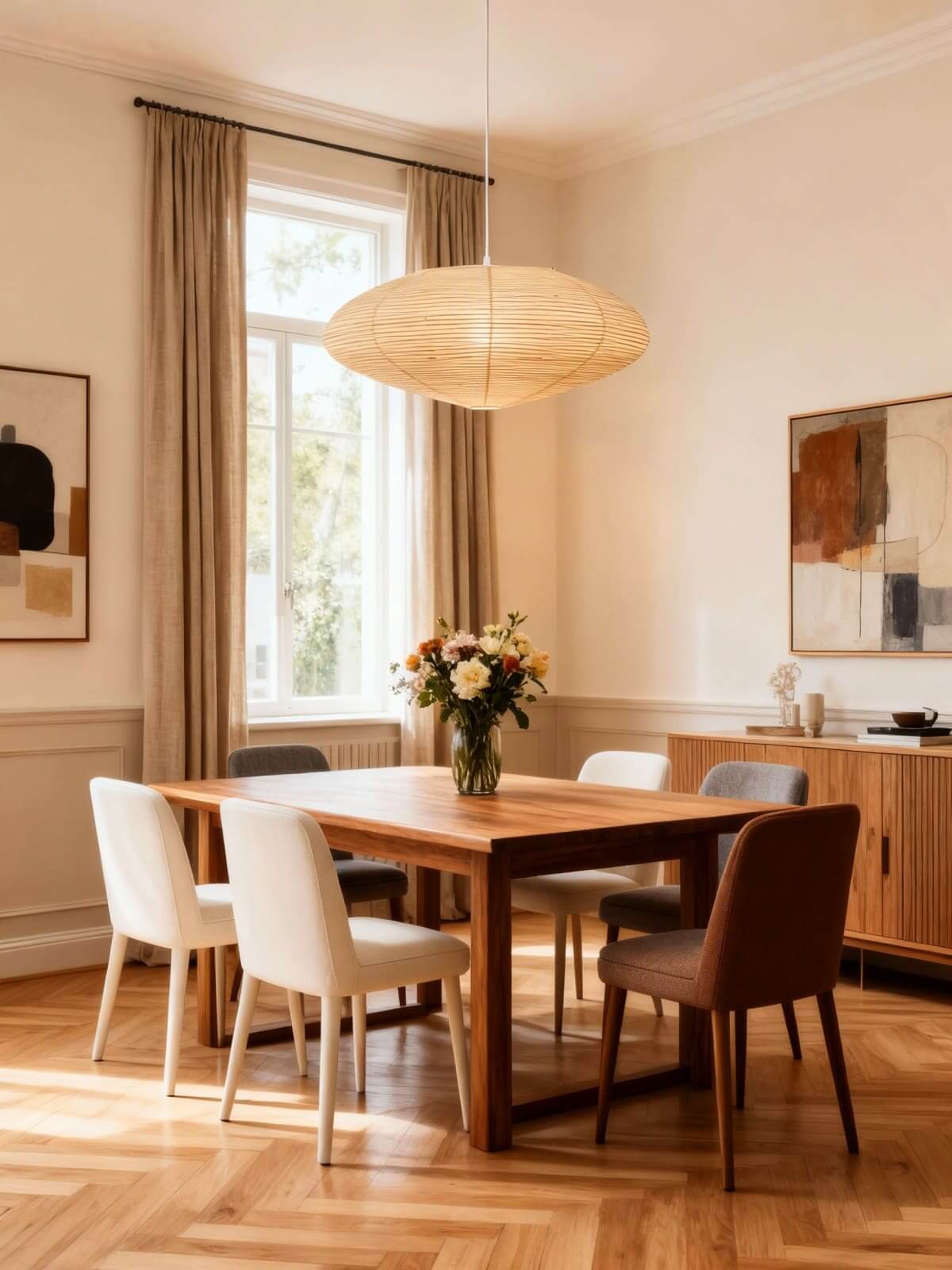 Gilar Round Pendant Light