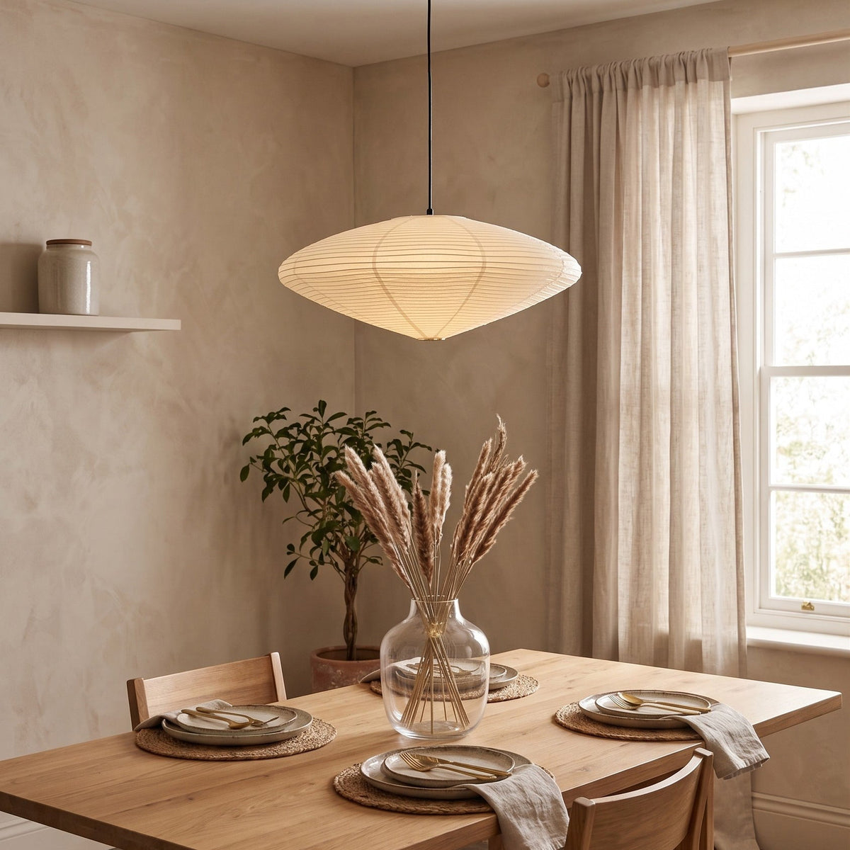 Gilar Round Pendant Light