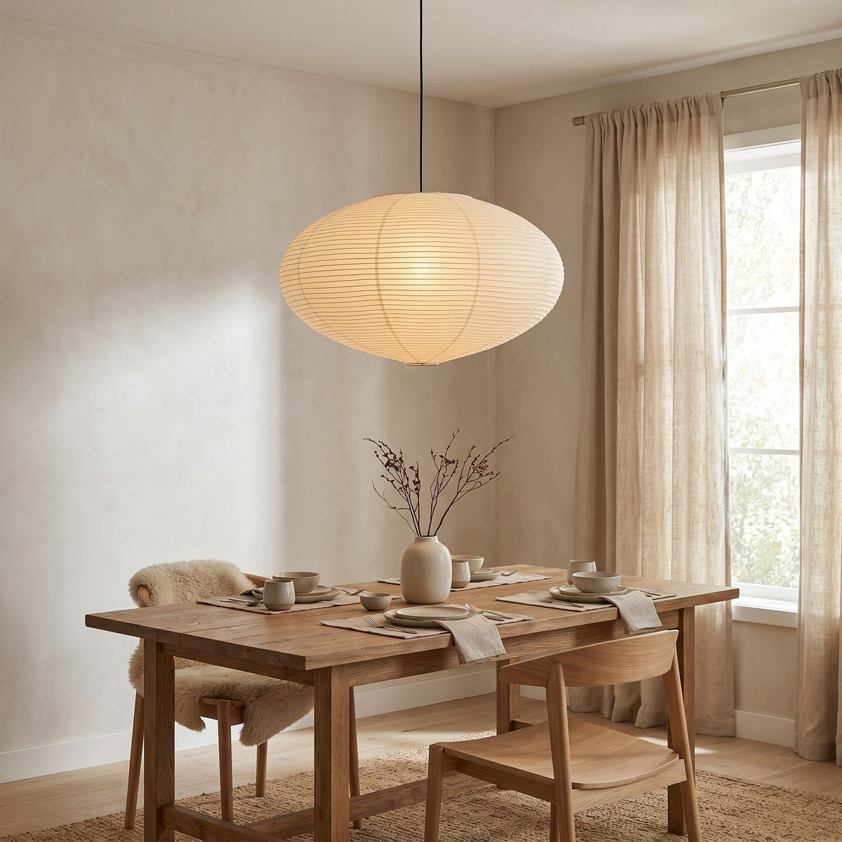 Gilar Round Pendant Light