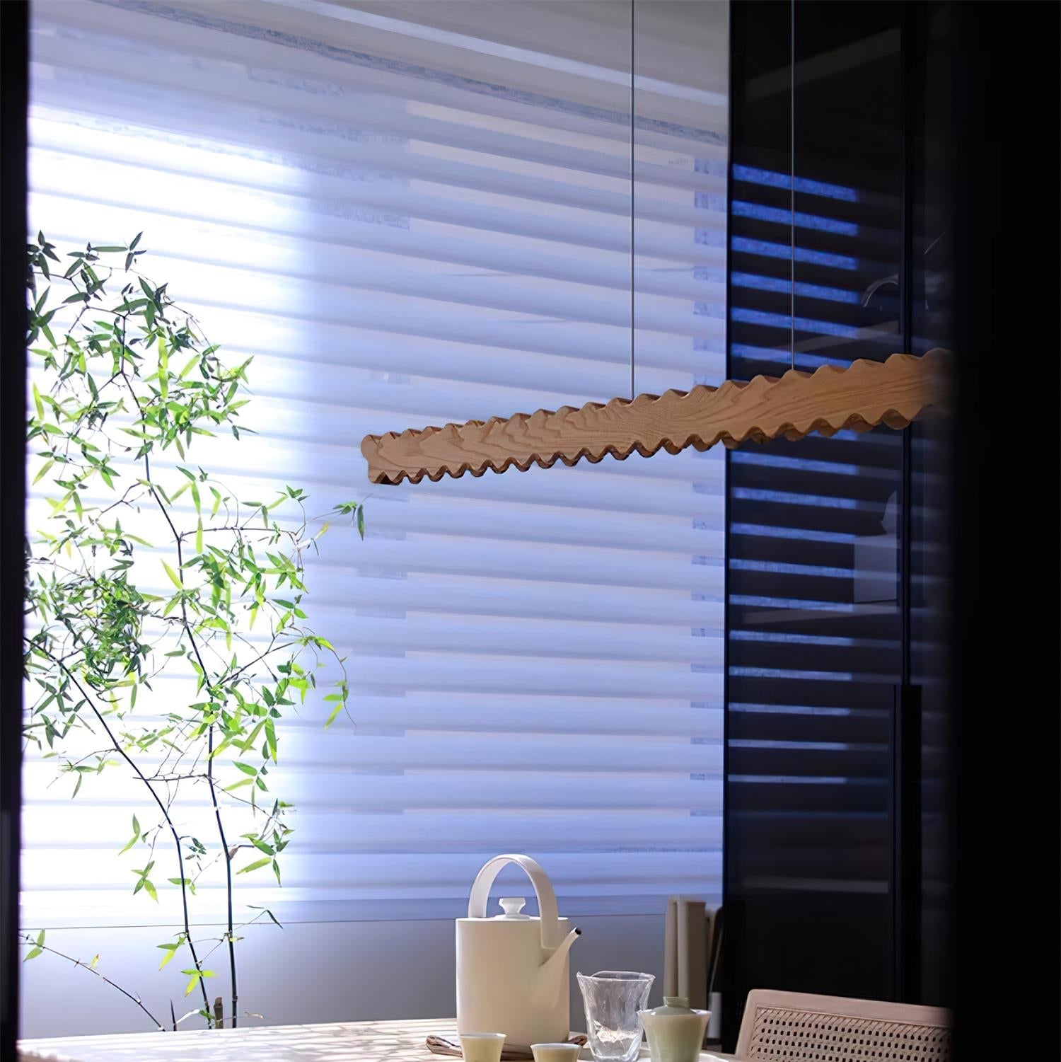 Ribizon Wooden Pendant Light