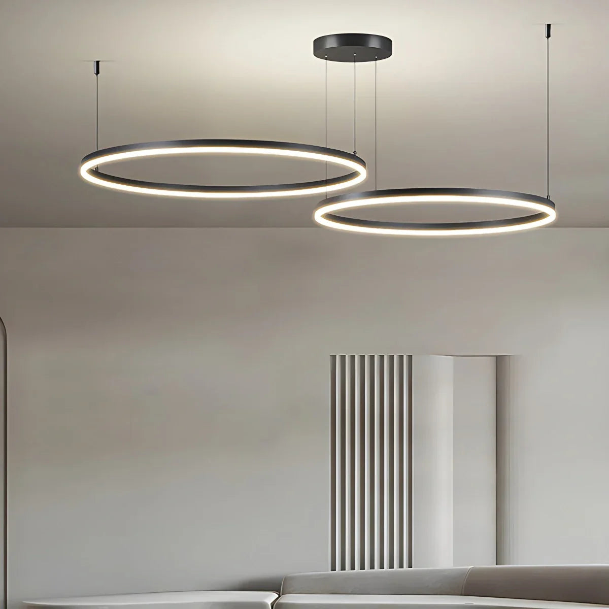Circora Layered Ring Pendant Light