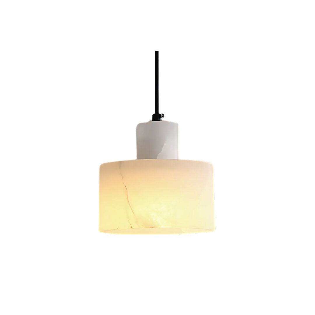 Ravelo Alabaster Pendant Light
