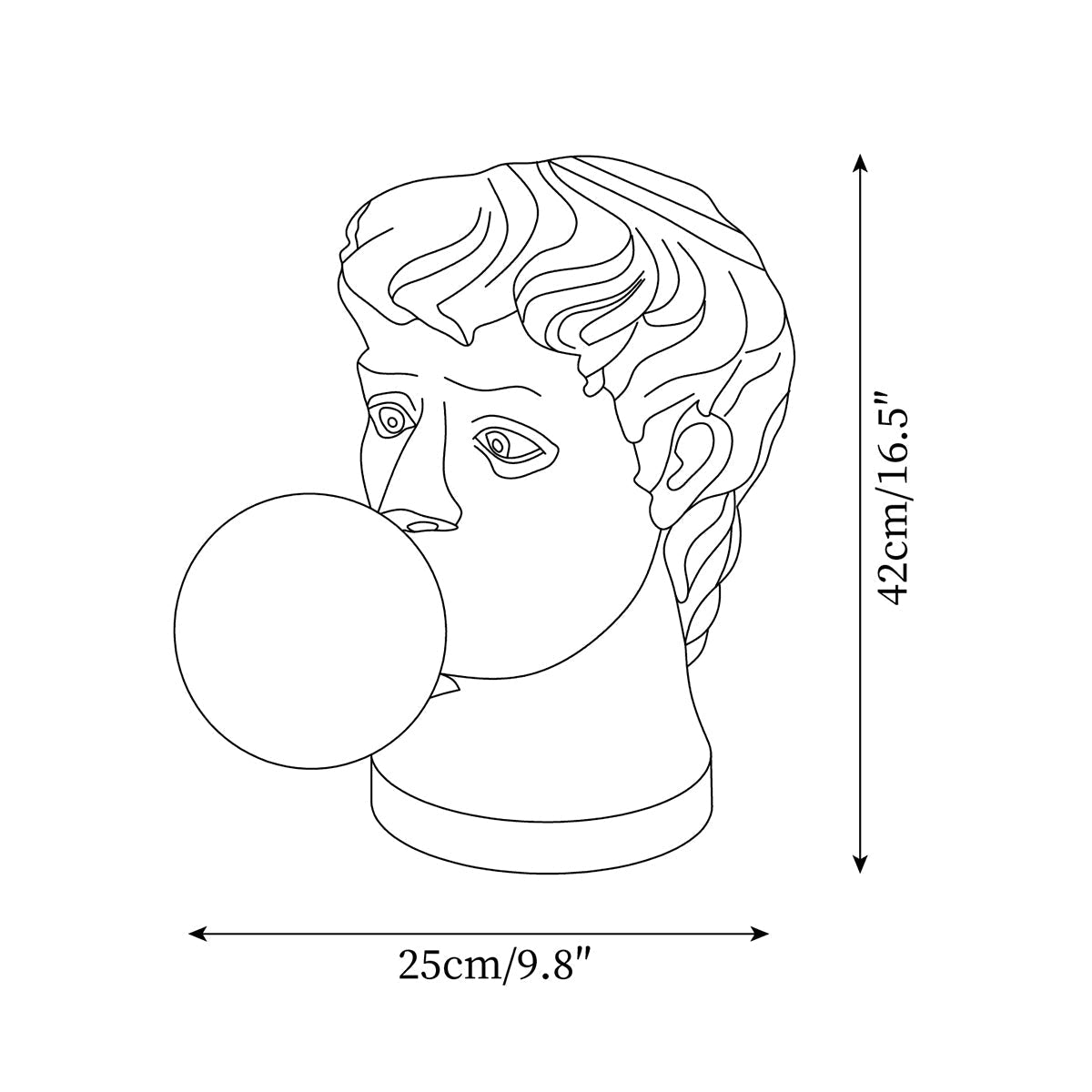 Bubble Trouble Table Lamp