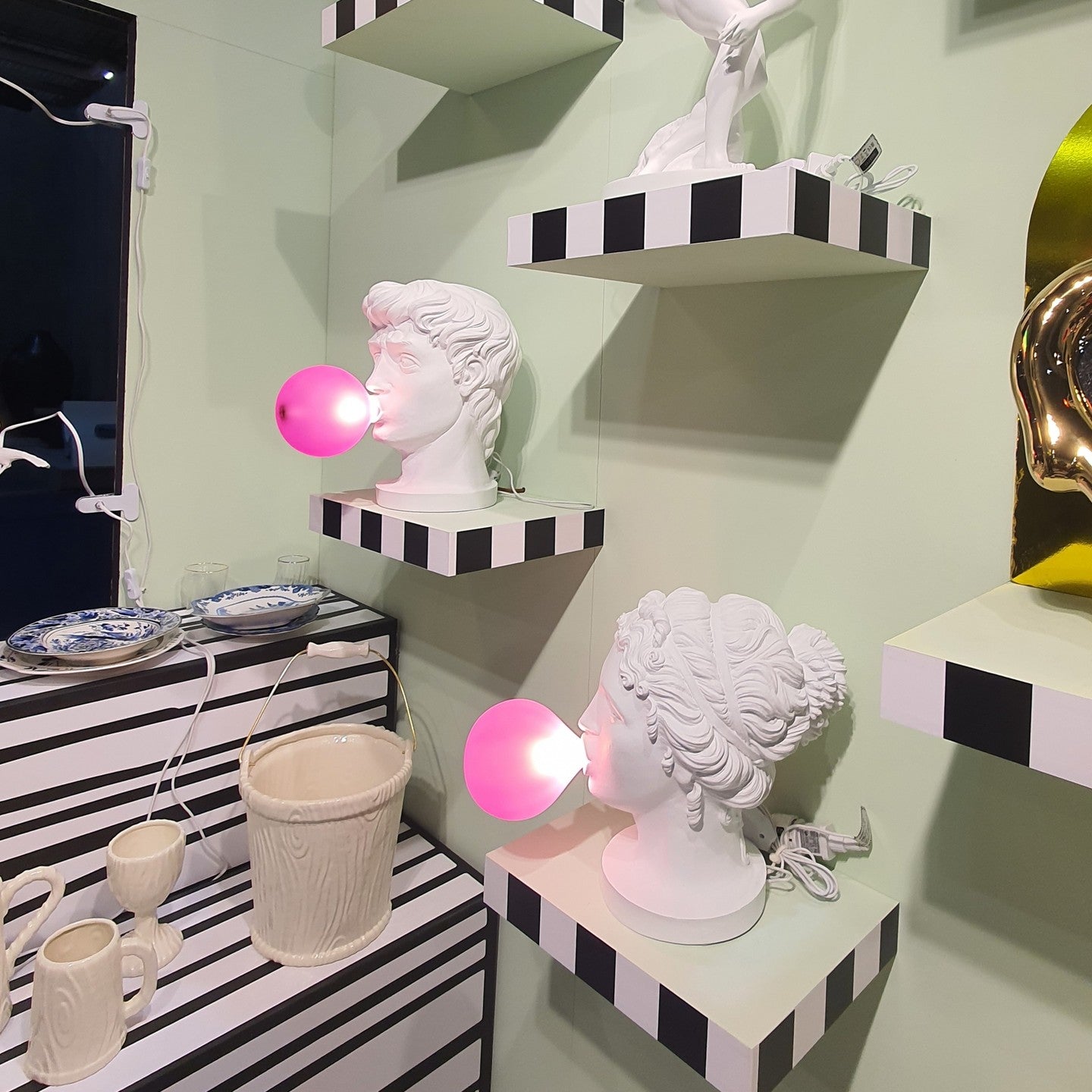 Bubble Trouble Table Lamp