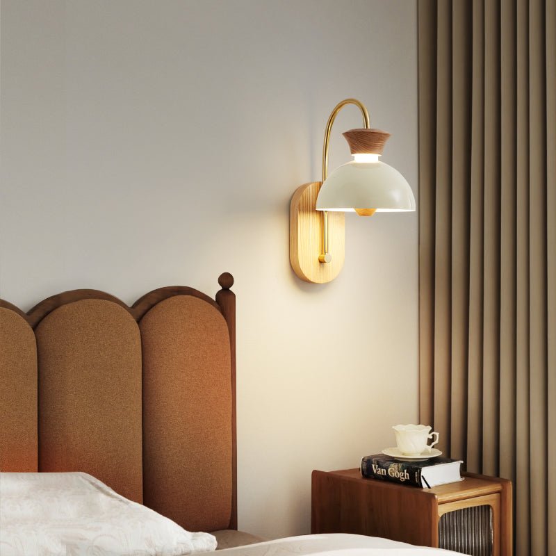 Bleso Wooden Wall Light