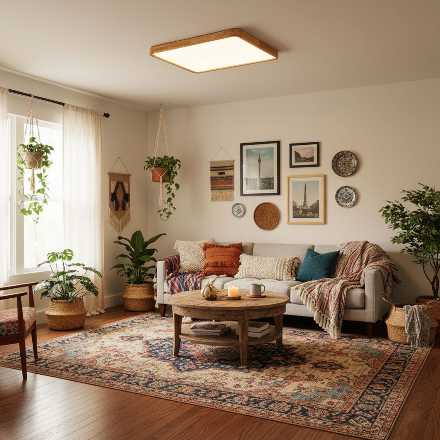 Weliva Ceiling Light
